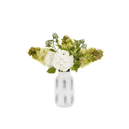 Hydrangea Floral Vase Arrangement 500x500x620mm