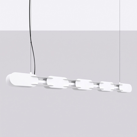 Lampa wisząca CHAIN 158 biała LED 4000K