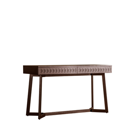 Biurko Boho Retreat z 2 szufladami 1300 x 500 x 760 mm