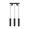 Lampa wisząca RING 3 czarny