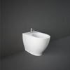 MOON Bidet stojący 56x36 cm biały połysk