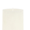 Pillar Candle Rustic White (2pk) 90x90x180mm