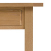 Eton 2 Drawer Console Natural 1400x380x800mm