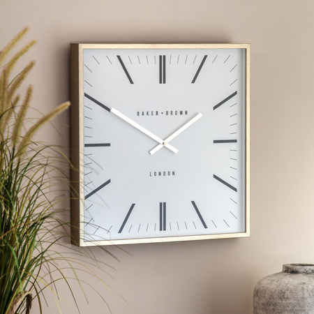 Penhurst Wall Clock Gold 50cm