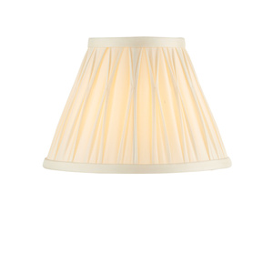 Chatsworth 1 Shade Light Ivory 200mm
