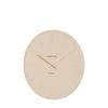 Larson Wall Clock Cream 80cm