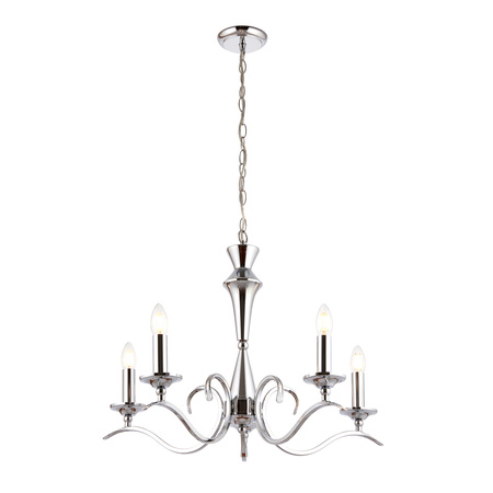 Kora 5 Pendant Light Chrome