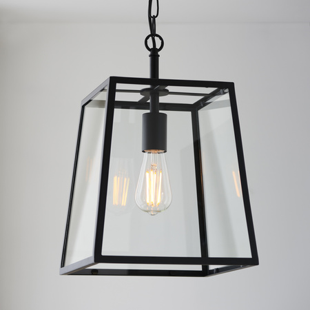 Hurst 1 Pendant Light Black