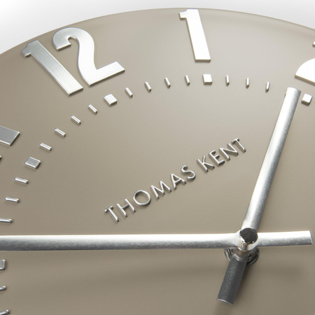 Mulberry Wall Clock Mocha 12in