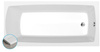 LILY SLIM wanna prostokątna 150x70x39cm, biała