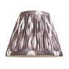 Ikat Shade Pearl Grey Fabric 122x85x160mm