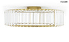 MOOSEE lampa sufitowa / plafon CROWN 50 złota