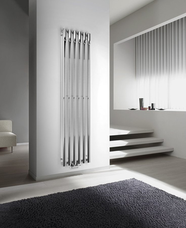 PILON grzejnik łazienkowy 270x1800mm, 6 wieszaki, chrom