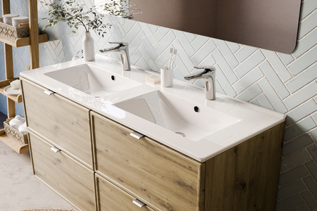 Zestaw meblowy 120cm z umywalką meblową Lava