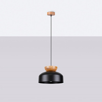 Lampa wisząca MARION czarna
