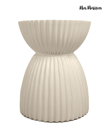 MaMaison stolik TURNO 36 beżowy