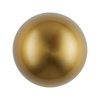 Lampa ścienna BUTTON, 16 cm - LED, złoty, półkulisty