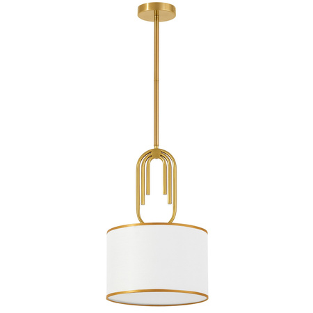 GLAMOUR LAMPA WISZĄCA BIAŁA ZANETTI D30