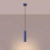 Lampa wisząca LAGOS 1 ultramaryna