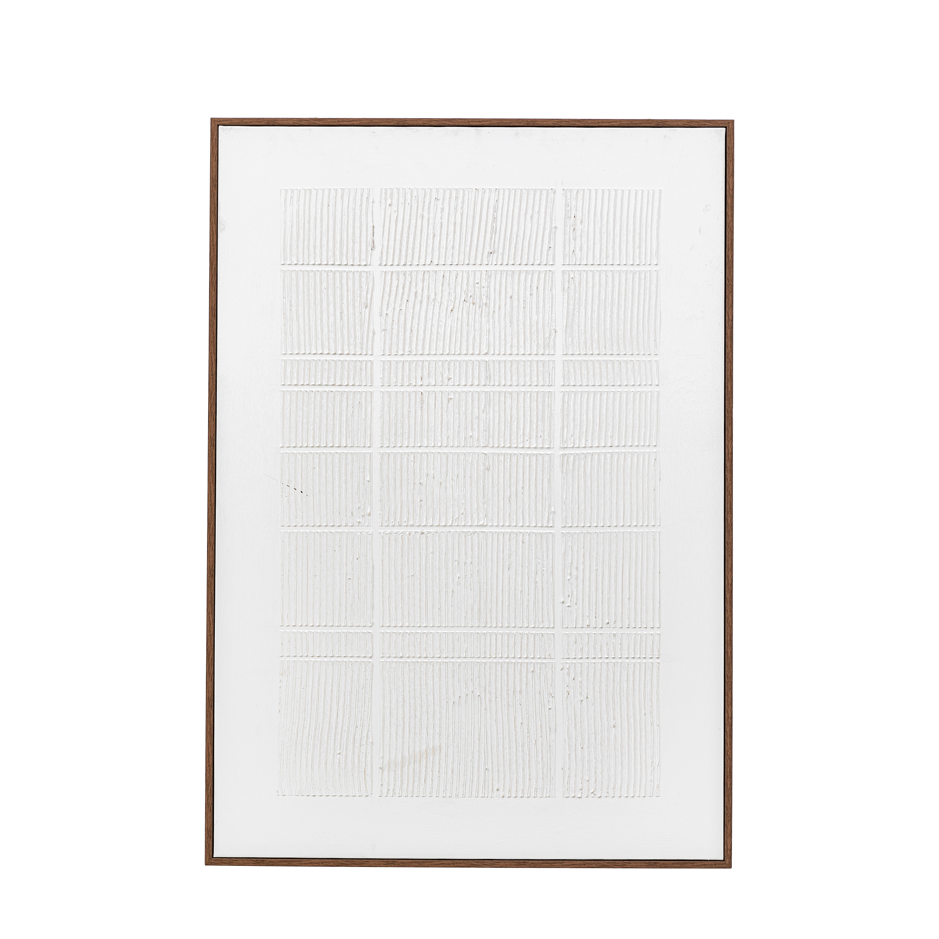 Obraz w ramie „Depth” – naturalny, 70 × 3 × 100 cm