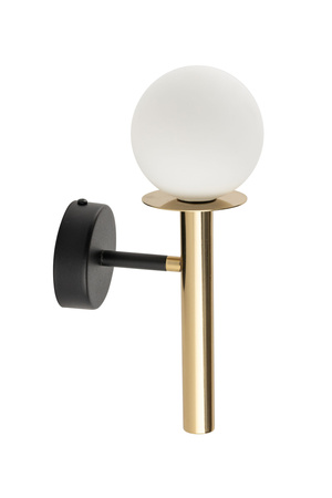 DAISY 1 kinkiet złoty/biały