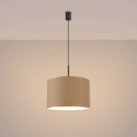 Lampa wisząca NEVIA taupe