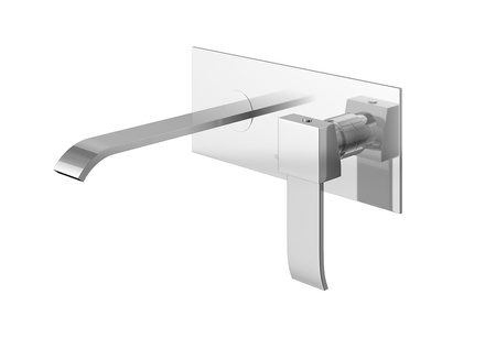 AXIS Chrom Podtynkowa bateria umywalkowa 17cm