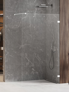 KABINA AVEXA WHITE WALK-IN  100x200 CZYSTE 8mm ACTIVE SHIELD