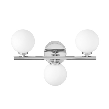 LAMPA ŚCIENNA KINKIET NOWOCZESNY CHROMOWANY MARSIADA W3