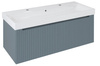 NELIO STRIP szafka umywalkowa 116,5x44x49cm, siena