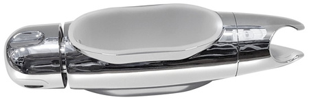 Przesuwany uchwyt rączki prysznicowej do panela prysznicowego SL030, ABS/chrom