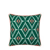 Aroha Geo Printed Cushion Green 450x450mm