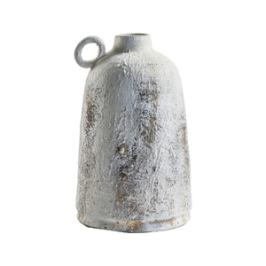 Wazon Mori – biały, 19 × 19 × 28,5 cm