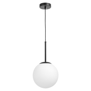 NOWOCZESNA LAMPA WISZĄCA CZARNA FREDICA D20