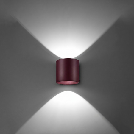 Kinkiet ORBIS 1 burgund