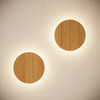 Kinkiet BORGEN drewno LED 3000K