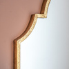 Lustro Certosa złote 500 x 20 x 800 mm