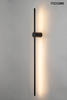 MOOSEE zestaw 2 lamp ściennych OMBRE 100  czarny