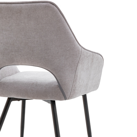 Ivorra Dining Chair Grey (2pk)