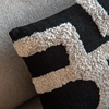Kalho Embroidered Cushion Midnight 300x500mm