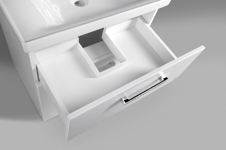 VEGA szafka umywalkowa 51,5x60x43,6cm, 2 szuflady, biały