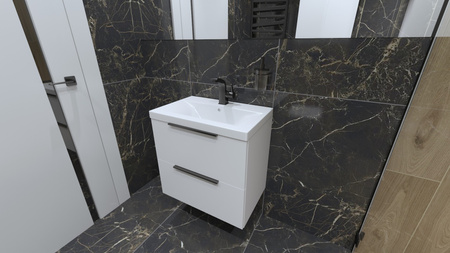 Umywalka meblowa Kalifornia 600