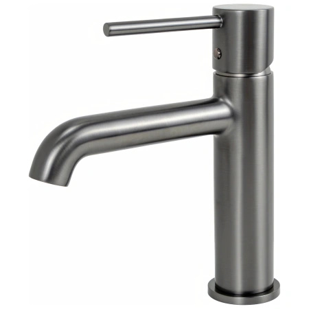 Bateria umywalkowa stojąca, gun metal