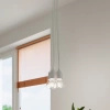 Lampa wisząca DIEGO 3 biała