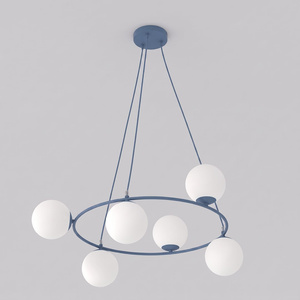 AZURA 6 DUSTY BLUE OPAL
