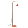 ochra czerwona \ Lampa podłogowa