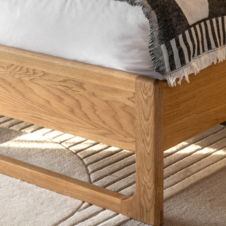 Craft 5' Bed Natural 1610x2100x870mm