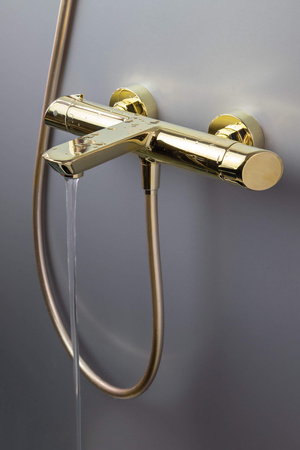 Bateria wannowa ścienna