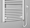 ORBIT-E grzejnik elektryczny, obły, 450x960 mm, 300 W, biały
