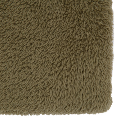 Teddy Fleece Throw Olive 1300x1800mm